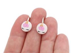 Atellier Wearable Art Cercei Magic Unicorn - Argint