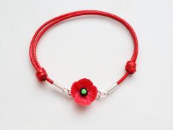 Atellier Wearable Art Brățară Poppy Flower