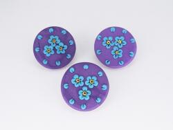 Atellier Wearable Art Broșă Forget Me Not