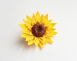 Atellier Wearable Art Broșă Sunflower