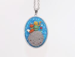 Atellier Wearable Art Pandantiv handmade Micul prinț 2