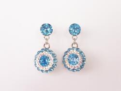 Atellier Wearable Art Cercei din argint și cristale Bright Day