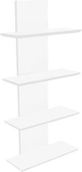 Mobikon Raft perete DTD laminat alb Robus 40x16, 5x92 cm (0000405305) Raft