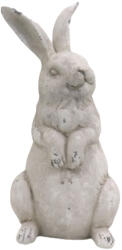 Clayre & Eef Figurina Iepuras Paste polirasina 14x11x26 cm (6PR5053)