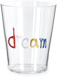 Bizzotto Set 6 pahare sticla multicolora Dream Ø9x10, 5h (0200401) Pahar