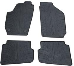 Gledring Covorase cauciuc Skoda Fabia 1 2002- si Fabia 2 din 3/2007-2014, Gledring , 4 buc (12116453)