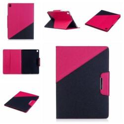  DuoColory PU bőr tok iPad Pro 9.7 készülékhez - rózsaszínű (101108962A)