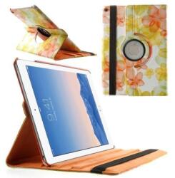  Flowe Virágos tok iPad Air 2 készülékhez - Sárga (11020949C)