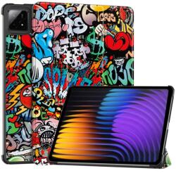  Patty intelligens pozicionáló tok Xiaomi Pad 7/7 Pro táblagéphez - graffiti (6602007766H)