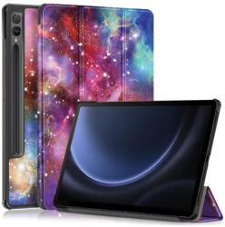  Nyomtatás intelligens záró tok a Samsung Galaxy Tab S9 FE+ készülékhez - univerzum (660204456G)