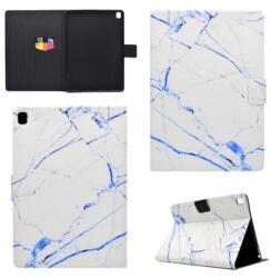  Modern PU bőr tok állvány funkcióval iPad Pro 9.7 készülékhez - fehér és kék színben (10118343D)