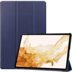  Ügyes záró tok Samsung Galaxy Tab S9+/Tab S10+ - sötétkék (660203818B)