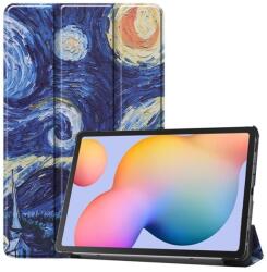  Patte állítható táblagép tok Samsung Galaxy Tab S6 Lite 10.4 - olajfestmény (101226304G)