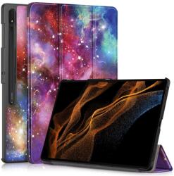  Nyomtatás intelligens záró tok Samsung Galaxy Tab S9 Ultra/Tab S10 Ultra - space (660203795B)