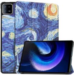  Print Smart Closing Case for Xiaomi Pad 6 - olajfestmény (660203166E)