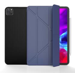  Origami intelligens pozicionáló tok iPad Air 13 (2024)/(2025) - sötétkék (101120690F)