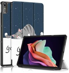  Patte intelligens záró tok Lenovo Tab P11 (2nd Gen) - macska (660202077B)