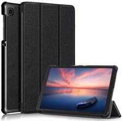  Állítható PU bőr táblagép tok Samsung Galaxy Tab A7 Lite T220/T225 8.7 - fekete (101235634A)