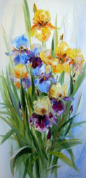 Casa Deco Logistics PICTURA IN ULEI Belu Tatiana - FLORAL - BT-50