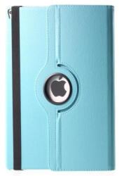 Rotary PU bőr tok forgatható rögzítéssel iPad Pro 12.9 (2017) - világoskék színben (10118085H)