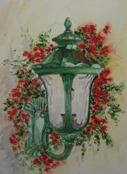 Casa Deco Logistics PICTURA IN ULEI Belu Tatiana - FLORAL - BT-1017
