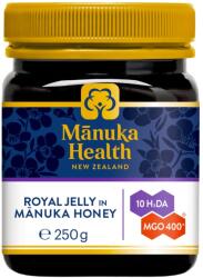 Manuka Health Miere Manuka MGO 400+ cu laptisor de matca (royal jelly), 250g, Manuka Health