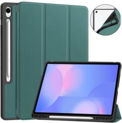  Casy intelligens záró tok Samsung Galaxy Tab S10 FE+ készülékhez - zöld (6602008679C)