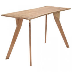 vidaXL Masă de bucătărie, 120 x 58 x 76 cm, lemn masiv de acacia (247978) - izocor