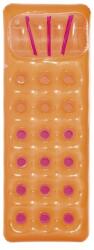 Bestway Saltea gonflabila Bestway deluxe 188 x 71cm, BW43015 portocaliu (6942131525219)