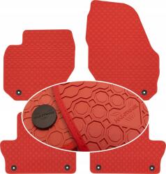 Max-Dywanik Volvo XC60 I 2008-2017 Autószönyegek Piros