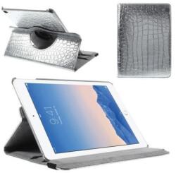  Croco textúrájú iPad Air 2 tok - Ezüst (11020842A)