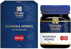 Manuka Health Miere de Manuka MGO 850+, 250g, Manuka Health