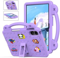  Gyerekek tartós tok Xiaomi Redmi Pad 2 Pro tablethez - lila (6602010293A)