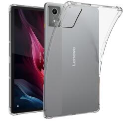  Átlátszó zselés tok megerősített sarkokkal Lenovo Tab K11 Plushoz - átlátszó (6602008211A)