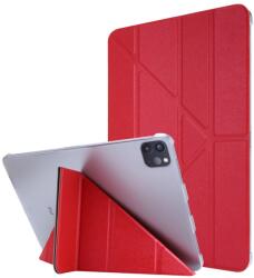  Origami okos tok iPad Pro 12.9 (2020/21/22) - piros (101120537I)