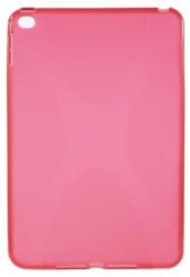  X-line zselés tok iPad mini 4 készülékhez - piros (11100488E)