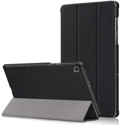  Intelligens pozicionáló PU bőr táblagép tok Lenovo Tab M10 FHD Plus - fekete (101803373A)