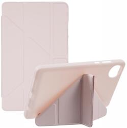  Origamis összecsukható táblagép tok Xiaomi Redmi Pad SE 8.7 - rózsaszín (6602007425A)