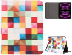  Patte intelligens záró tok iPad Pro 11 (2020/21/22) - színes négyzetek (660202016C)