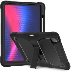  Kick tartós hibrid tok iPad Pro 13 (2024) - Fekete (6602006636D)