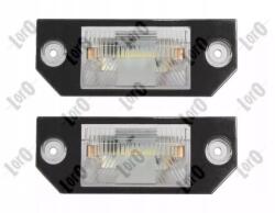 Abakus Rendszámtábla Világítás Focus 04-/LED/LO