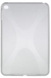  X-line zselés táblagéphüvely iPad mini 4 készülékhez - szürke (11100488D)
