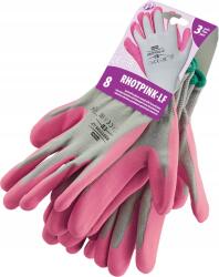 Reis Rhotpink-lf bevonatos kerti kesztyű méret7 (RHOTPINK-LF JSR 7)