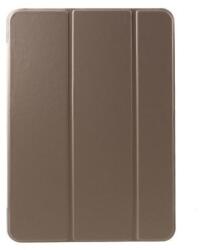  Állványok PU bőr tok Apple iPad Pro 11 készülékhez - arany színben (101114331D)