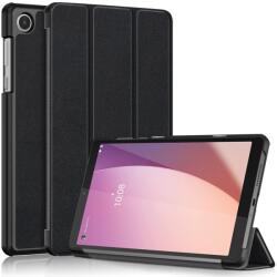  Állványra zárható tok Lenovo Tab M8 4. generációs (2024) - Fekete (660202518A)
