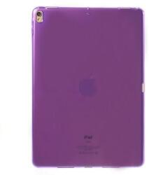  Áttetsző zselés tok iPad Pro 10.5 készülékhez - lila (10118249H)