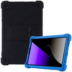  Védő szilikon tok megerősített sarkokkal Samsung Galaxy Tab A11 készülékhez - fekete (6602010082H)