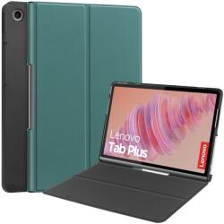  Ütésálló tok Lenovo Tab Plus 11.5 készülékhez - fekete és zöld (6602006959D)