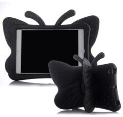  Pillangó 3D szilikon tok állvány funkcióval iPad mini, iPad mini 2, iPad mini 3 - fekete (11051239A)