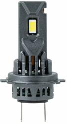 AMiO Bec Led F25 Silver Canbus H7-H18 PX26d / PY26d-1 62W 12V/24V - 2buc